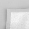 2er Set Tischsets Platzset Tischuntersetzer Platzdeckchen Tischdeko Tischmatte Essensunterlage Maße 30x45 cm, Farbe: hellgrau - silbergrau Bild 5