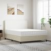 vidaXL Matratze Taschenfederkern Mittelfest 160x200 cm 3206416 Bild 2