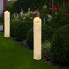 2x LED Solar-Steckleuchte, Bambus, grün, H 49,5 cm Bild 3