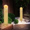 2x LED Solar-Steckleuchte, Bambus, grün, H 49,5 cm Bild 4