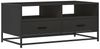 vidaXL Couchtisch Schwarz 100x50x45 cm Holzwerkstoff und Metall 848784 Bild 2