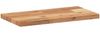 vidaXL Schweberegale 4 Stk. 40x20x2 cm Massivholz Akazie Ölbehandelt 3279498 Bild 3