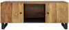 vidaXL Couchtisch 100x54x40 cm Massivholz Mango & Holzwerkstoff 351953 Bild 4