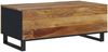 vidaXL Couchtisch 100x54x40 cm Massivholz Mango & Holzwerkstoff 351953 Bild 5