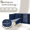 Sideboard 138/40/80,5 cm, Wohnzimmerschrank, Mehrzweckschrank Bild 5
