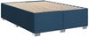 vidaXL Boxspringbett mit Matratze Blau 160x200 cm Stoff 3290538 Bild 5