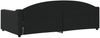 vidaXL Tagesbett Schwarz 100x200 cm Stoff 354190 Bild 5
