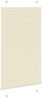 vidaXL Plissee Creme 70x100 cm Stoffbreite 69,4 cm Polyester 4015273 Bild 4