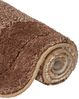 OTTO home Badematte Josie, Badvorleger, Badezimmer Teppich, Höhe 20 mm, rutschhemmend beschichtet, schnell trocknend, strapazierfähig, fußbodenheizungsgeeignet, Polyester, rechteckig, 3-tlg. Stand-WC Set, Badteppich, Badematten, rechteckig, rund & als ... Bild 4