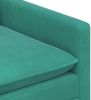 vidaXL Sofa Set 2 pcs Türkis Samt 3417154 Bild 5