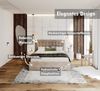 thematys Polsterbett Bett Stauraumbett aus Velours 120x200 140x200 160x200 180x200cm (MADE IN EU - mit hochwertigem Velours Bezug, Bettrahmen, Bett, Optional mit Matratze bestellbar, Mit großem Kopfteil für Komfort - Bettkasten mit Hubrahmen), Metallra... Bild 2