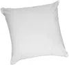 Vente-unique - AUXENCE Kopfkissen StoffStoff Weiß - B 60 cm x H 10 cm x L 60 cm Bild 3