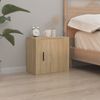 vidaXL Wand-Nachttische 2 Stk. Sonoma-Eiche 50x30x47 cm 816871 Bild 3