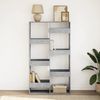 vidaXL Bücherregal Betongrau 100x33x175 cm Holzwerkstoff 3309405 Bild 3