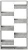vidaXL Bücherregal Betongrau 100x33x175 cm Holzwerkstoff 3309405 Bild 4