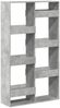 vidaXL Bücherregal Betongrau 100x33x175 cm Holzwerkstoff 3309405 Bild 2