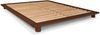 Marior HOME 'CONE' Doppelbett, 140x200, Buchenholz, Nussbaum Bild 2