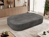 Sofa 3-Sitzer OVELA, Schlafsofa, Modernes Sofa, Zierkissen, Gästesofa mit Schlaffunktion - Grau Cord Bild 5
