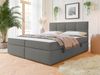 Mirjan24 Boxspringbett mit H3-Matratze und Topper Fogy , grün, 160x200 cm Bild 2