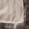 Beliani 'TADDART' Kuscheldecke, Acryl / Polyester braun, 180 x 220 cm Bild 5