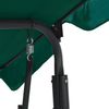 vidaXL Hollywoodschaukel Grün 170×110×153 cm Stoff 48556 Bild 4