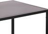 Standregal Isojoki 120x35x87,5 cm Metall Schwarz matt [en. casa] Bild 5
