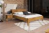 Schlafzimmerbett Bett Massivholzbett LENNES Nr. 7 Buche 80x200 cm Bild 4