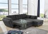 Job 'Jengen KPL' Wohnlandschaft, Chenille dunkelgrau Bild 2