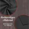 ZOLLNER Kochschürze, (1-tlg), 95 x 100 cm, 65% Polyester, 35% Baumwolle, vom Hotelwäschespezialisten Bild 2