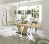 Esstisch ausziehbar Elena 180x90x76 Asteiche/Plankeneiche 13990-180 Bild 4
