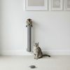eyepower Kratzbaum zur Wandmontage - 60 cm Wandkratzbaum für Katzen - Sisal Kratzstamm, Sisalstamm Wand - Katzenkratzbaum platzsparend - Kletterwand Katze Bild 2