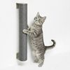 eyepower Kratzbaum zur Wandmontage - 60 cm Wandkratzbaum für Katzen - Sisal Kratzstamm, Sisalstamm Wand - Katzenkratzbaum platzsparend - Kletterwand Katze Bild 5