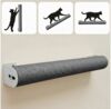 eyepower Kratzbaum zur Wandmontage - 60 cm Wandkratzbaum für Katzen - Sisal Kratzstamm, Sisalstamm Wand - Katzenkratzbaum platzsparend - Kletterwand Katze Bild 3