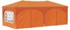 vidaXL Pop-up Partyzelt 575 x 288 x 245 cm Orange Oxford-Stoff 42019910 Bild 4
