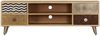 vidaXL TV-Schrank 120x30x40 cm Massivholz Mango 247340 Bild 3