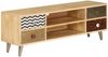 vidaXL TV-Schrank 120x30x40 cm Massivholz Mango 247340 Bild 2