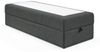 Best for Home Boxspringbett mit Bettkasten, Einzelbett, Hotelbett, Polsterbett, Bonell-Matratze (Boxbett, Rahmenbett, Gästebett, Jugendbett, Kinderbett, 70x200 80x200 90x200 100x200 cm), mit oder o. Topper, verschiedene Liefermöglichkeiten Bild 4