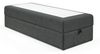 Best for Home Boxspringbett mit Bettkasten, Einzelbett, Hotelbett, Polsterbett, Bonell-Matratze (Boxbett, Rahmenbett, Gästebett, Jugendbett, Kinderbett, 70x200 80x200 90x200 100x200 cm), mit oder o. Topper, verschiedene Liefermöglichkeiten Bild 5