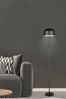 lightling LED Stehlampe Julien, LED fest integriert, 4-Fach Touch, IP20, USB-Anschluss, Akkubetrieb Bild 2