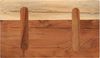 vidaXL Tischplatte 60x40x2,5 cm Rechteckig Massivholz Akazie 370904 Bild 5