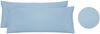 biberna Feinjersey-Spannbetttuch 0077144, eisblau, 2x 40x80cm Bild 5