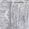 Teppich grau-beige 80x150 cm Kurzflor EDREMIT Bild 5