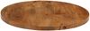 vidaXL Tischplatte Ø 50x3,8 cm Rund Massivholz Mango 370073 Bild 4