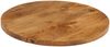 vidaXL Tischplatte Ø 50x3,8 cm Rund Massivholz Mango 370073 Bild 2