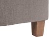 CLP Sitzhocker Pharao, antik-hell mit hochwertiger Polsterung,taupe Bild 4