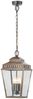 Außenhängeleuchte MANSION HOUSE im Landhausstil, Altmessing Ø22cm Bild 2