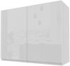 Küchenschrank Hängeschrank 90cm Korpus- und lackierte FrontFarbe: RAL 9003 signalweiß Hochglanz / weiß (FL-W3/90) Bild 5