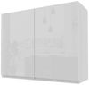 Küchenschrank Hängeschrank 90cm Korpus- und lackierte FrontFarbe: RAL 9003 signalweiß Hochglanz / weiß (FL-W3/90) Bild 4