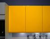 Küchenschrank Hängeschrank 90cm Korpus- und lackierte FrontFarbe: RAL 9003 signalweiß Hochglanz / weiß (FL-W3/90) Bild 3