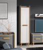 Schubladenunterschrank Rimini 60x82cm HETTICH Vollauszug matt Farbe: RAL 9010 reinweiß matt / weiß RI-D3A/60 Bild 2